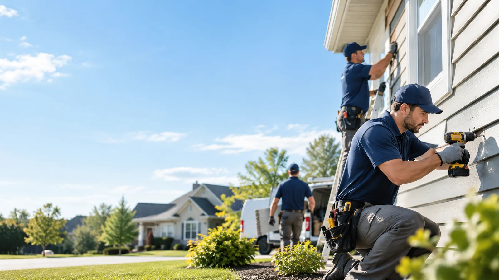 Siding Repair in Willow City, ND